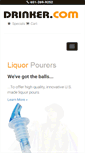 Mobile Screenshot of drinker.com